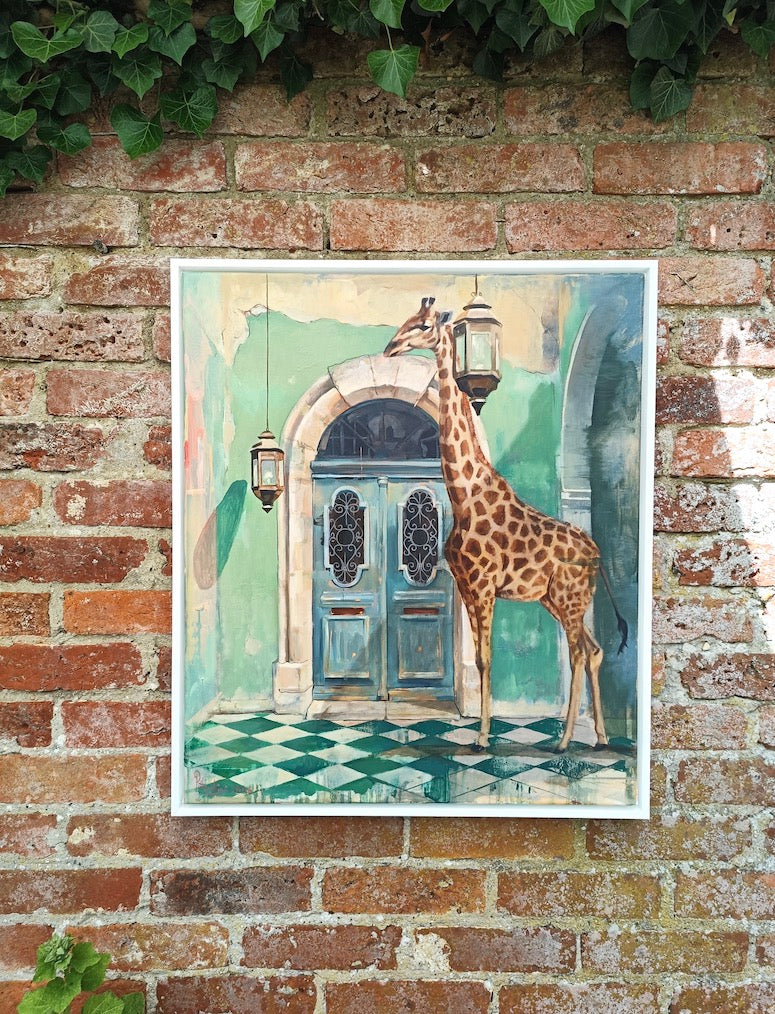 Gatekeepers, A Tall Tale - 70 x 60 cm - £2150