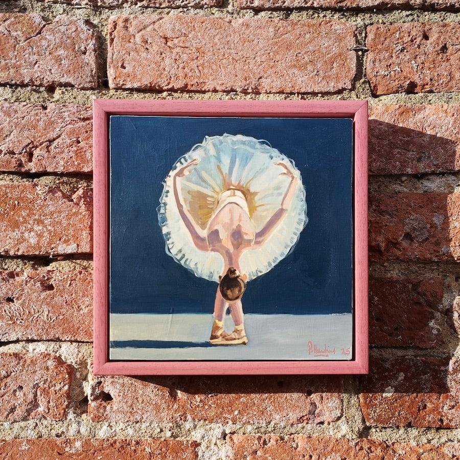 Ballerina 5 - 20 x 20 cm - £300