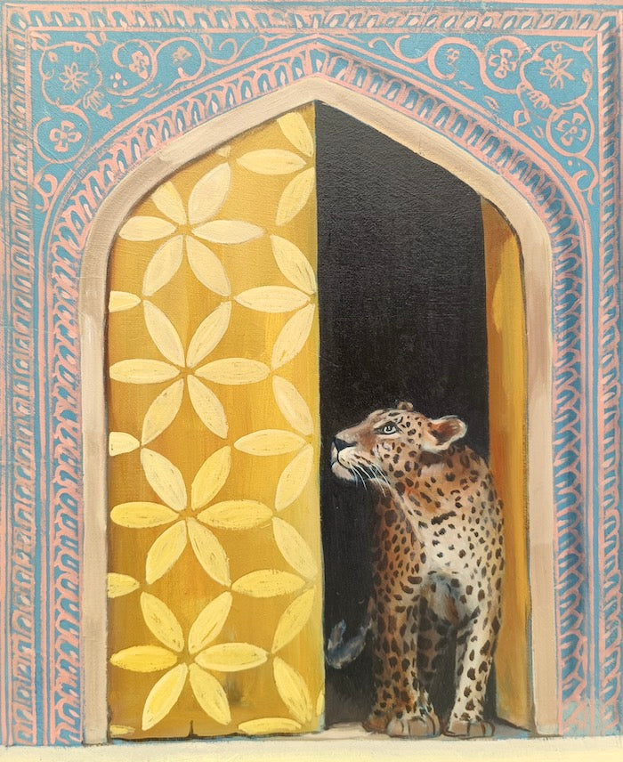 Gatekeeper, Behind Closed Doors - 50 x 50 cm - £1550