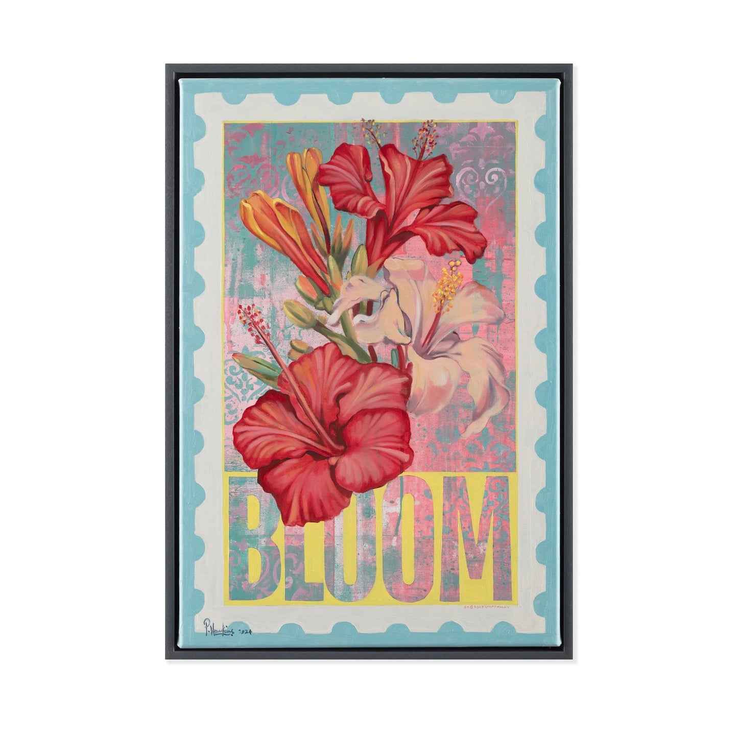 Bloom - 60 x 40 cm - £1750