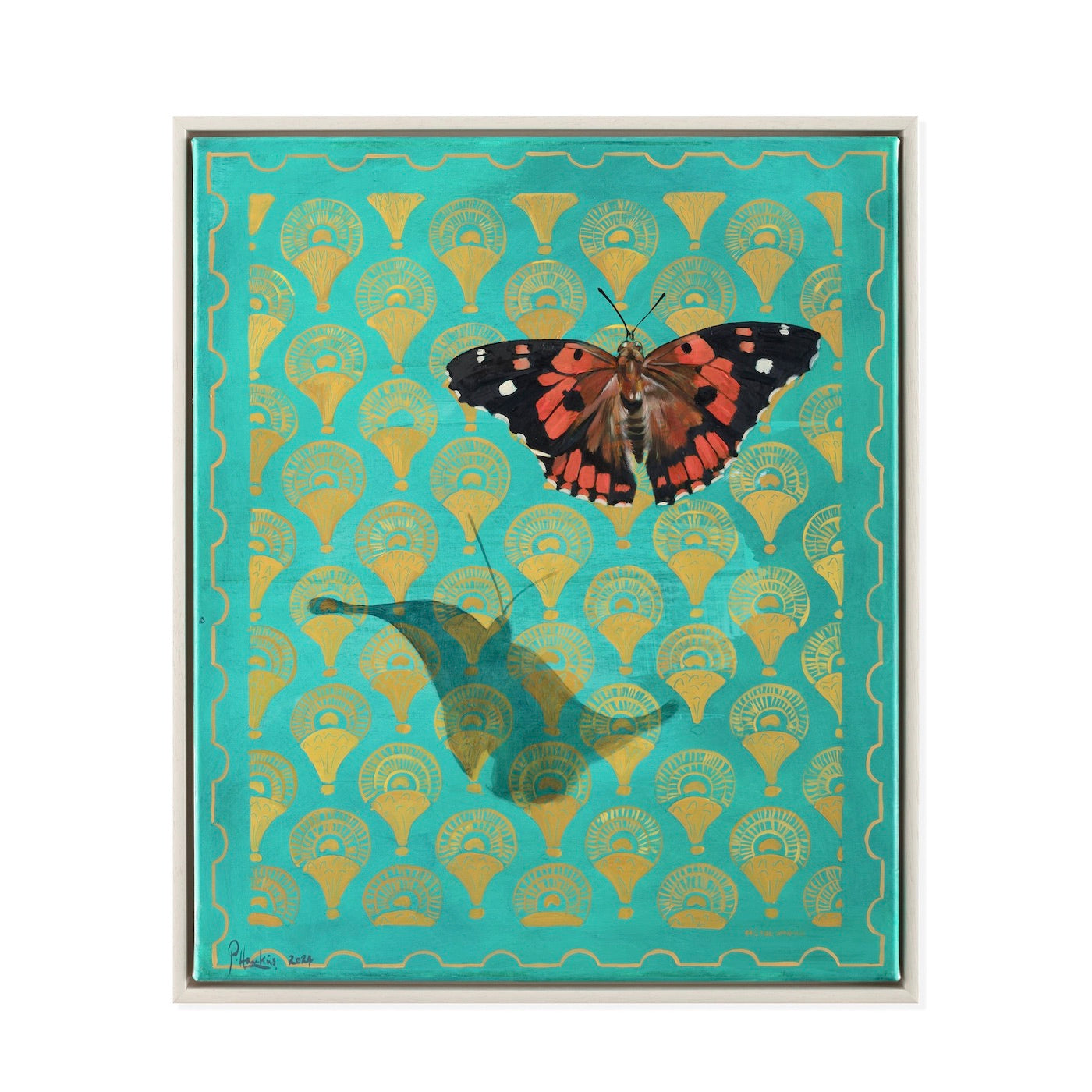 Butterfly - 60 x 50 cm - £1900
