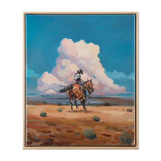 Cowgirl - 60 x 50 cm - £1800