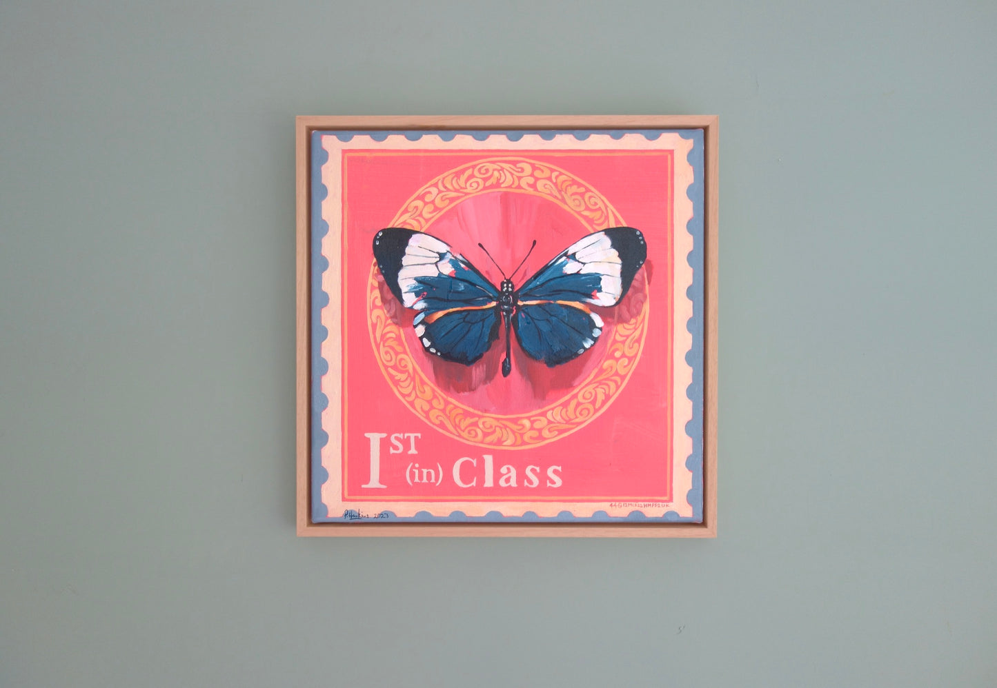 1st (in) class