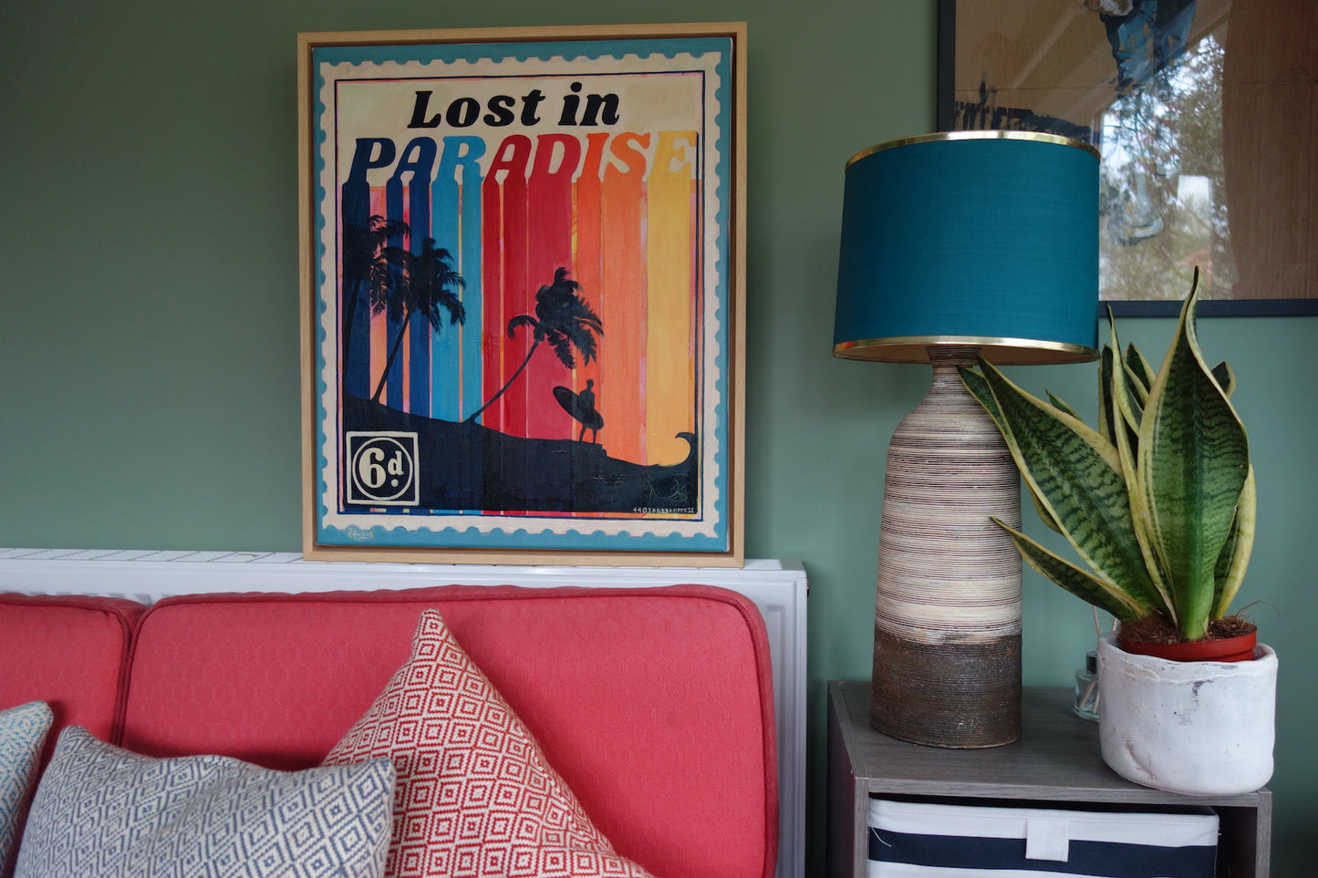 Lost in paradise