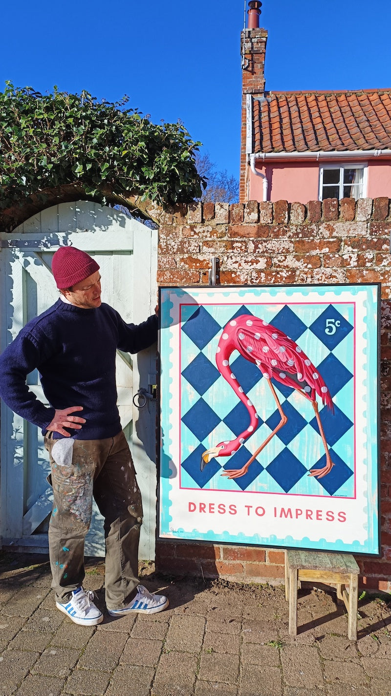 Dress To Impress - 120 x 100 cm - £1200
