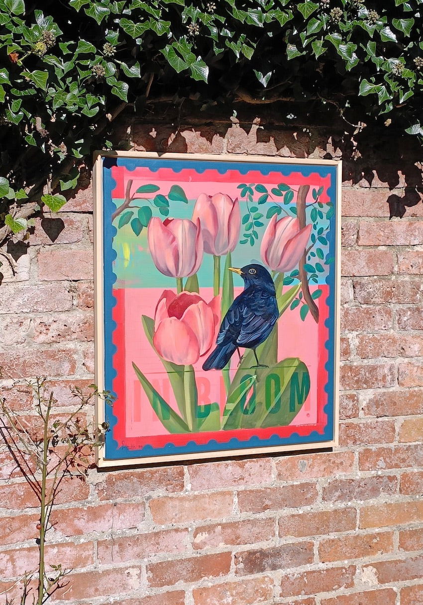 In Bloom - 70 x 60 cm - £2300