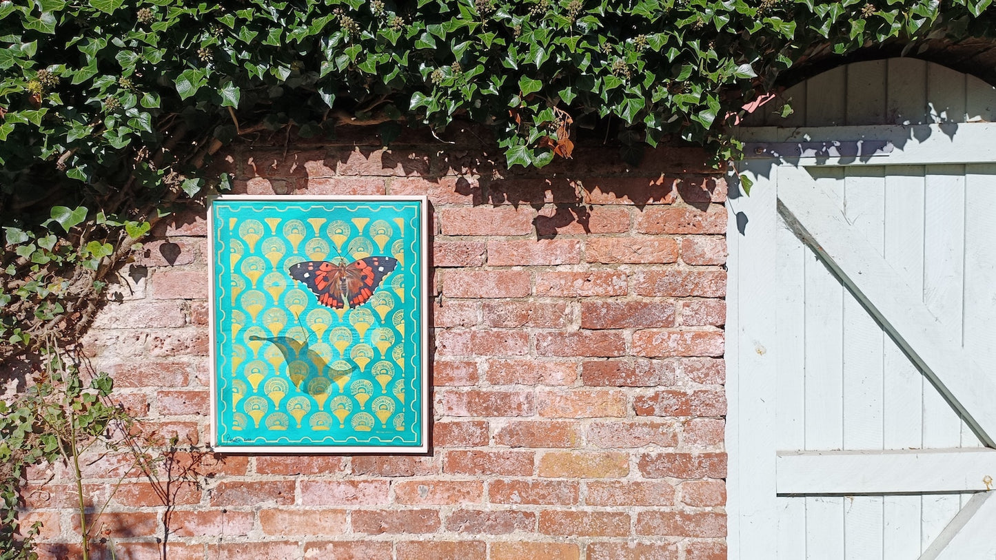 Butterfly - 60 x 50 cm - £1900