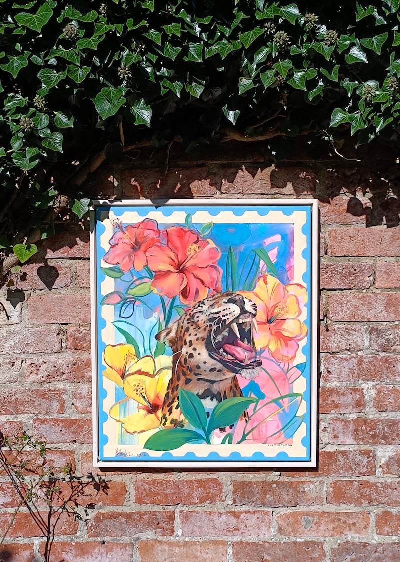 Wild - 60 x 50 cm - £1050