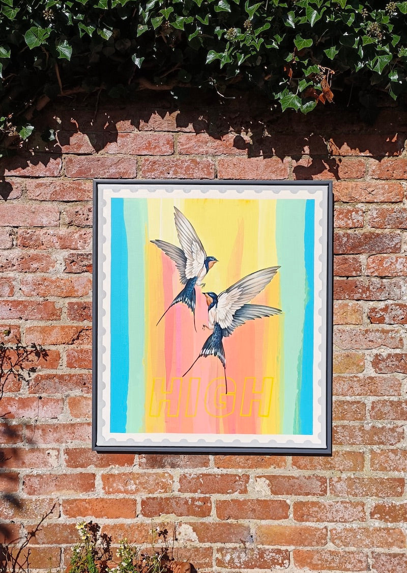 High - 80 x 70 cm - £1550