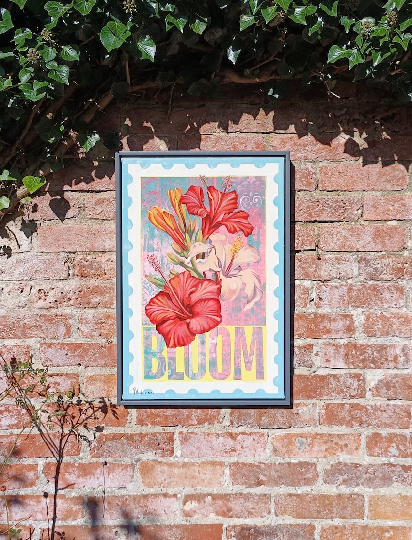 Bloom - 60 x 40 cm - £1750
