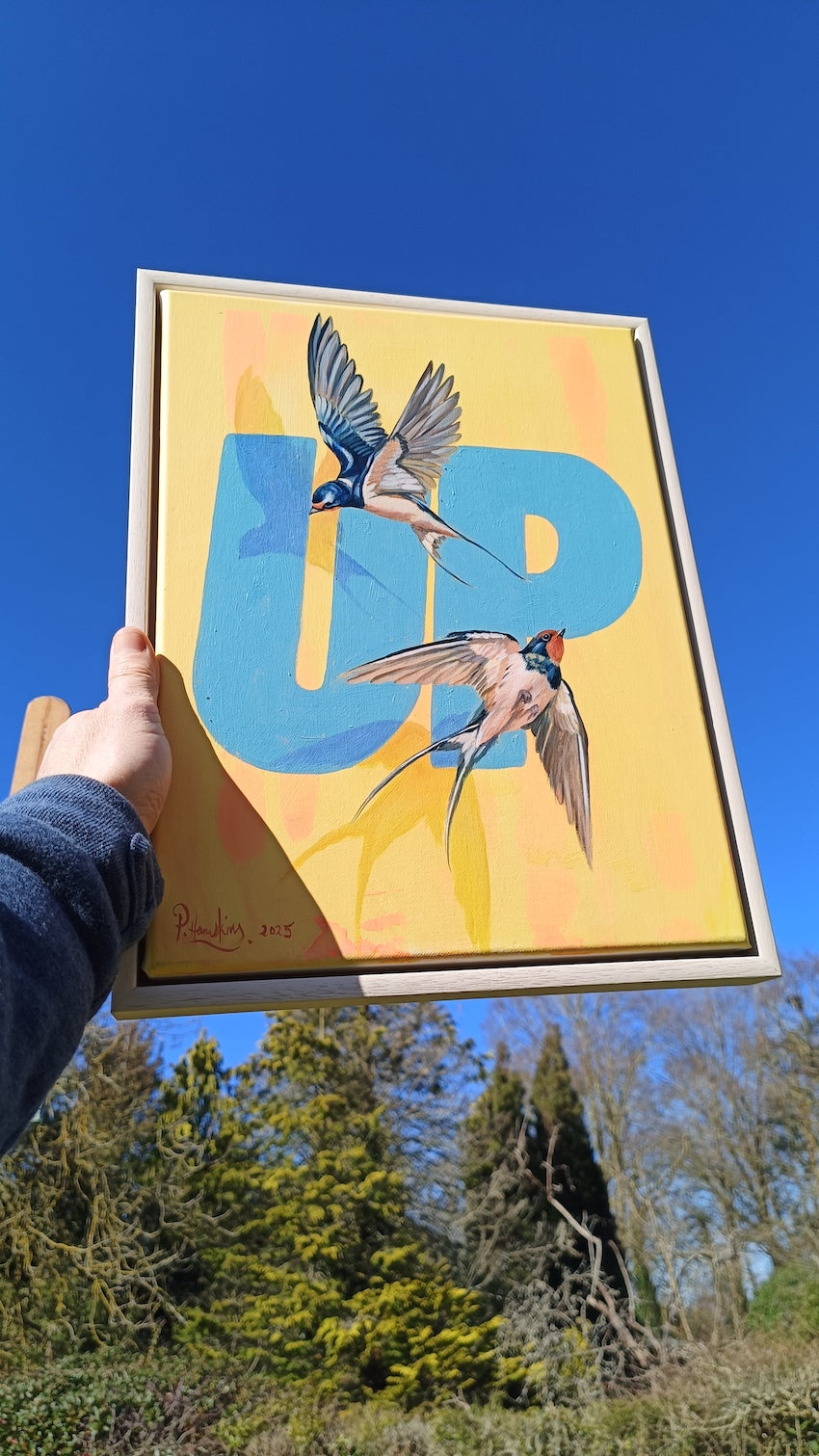 UP - 40 x 30 cm - £800