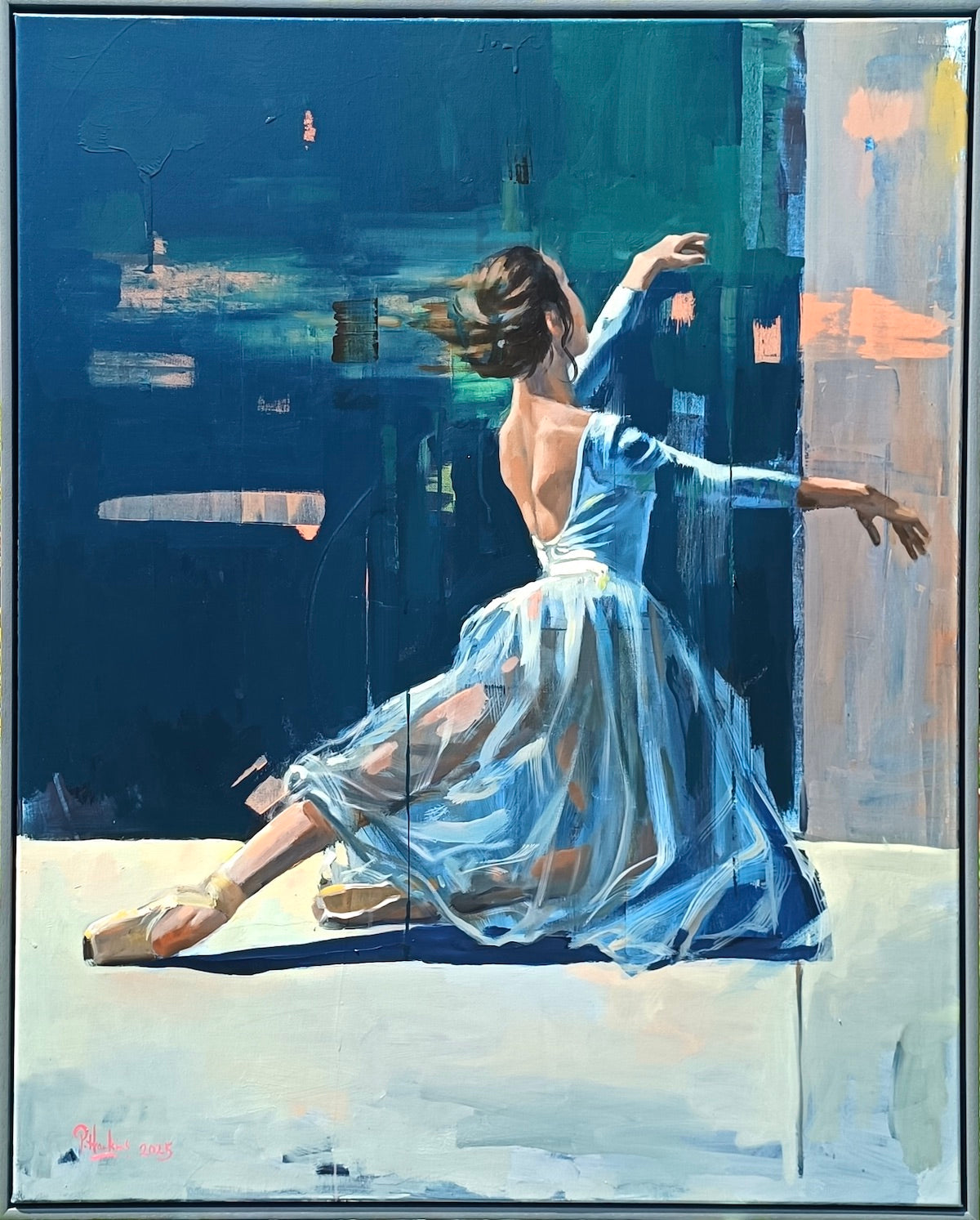 Ballerina - 100 x 80 cm