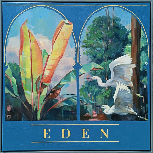 Eden - 80 x 80 cm - £2850