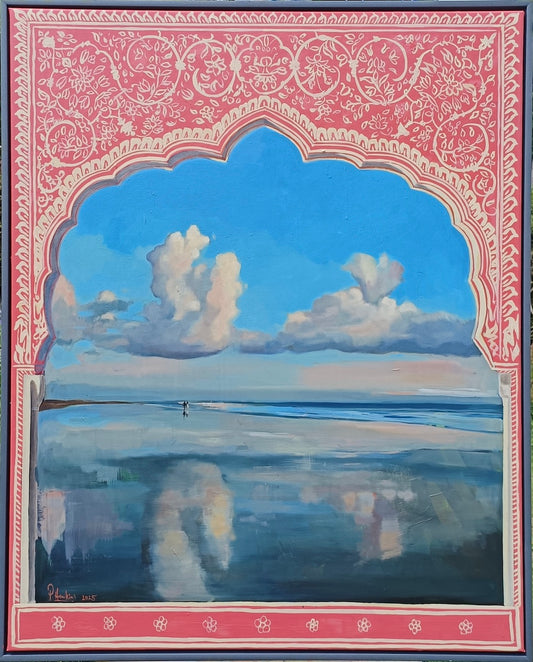 Two worlds - 100 x 80 cm - £3200