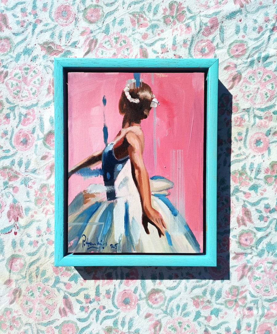 Ballerina Study 3 - 20 x 15 cm - £200