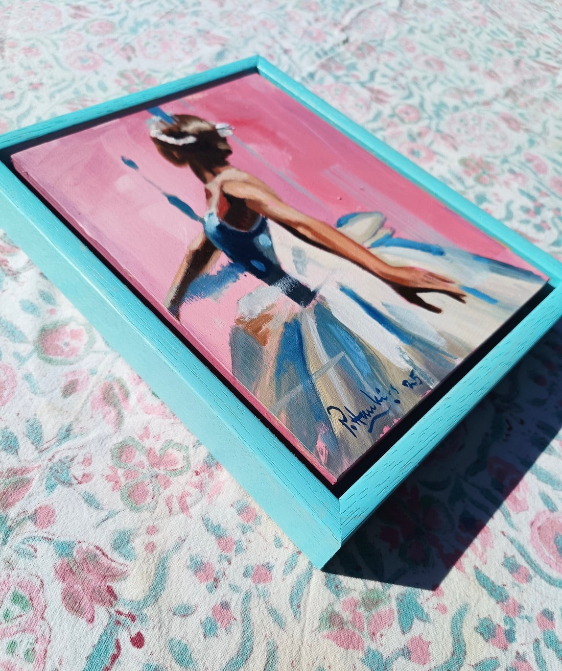 Ballerina Study 3 - 20 x 15 cm - £200