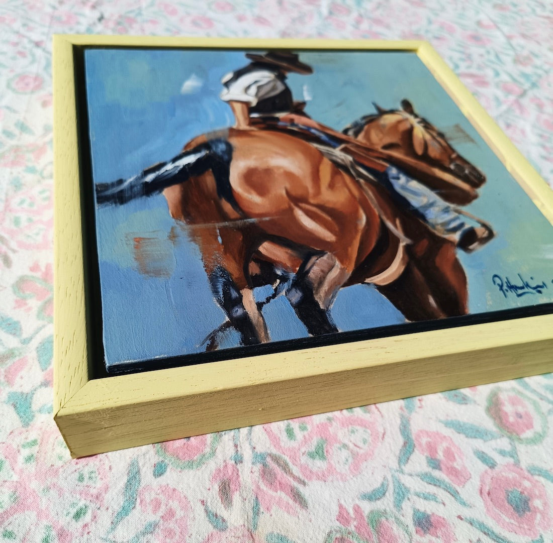 Cowgirl Study 2 - 20 x 20 cm - £250