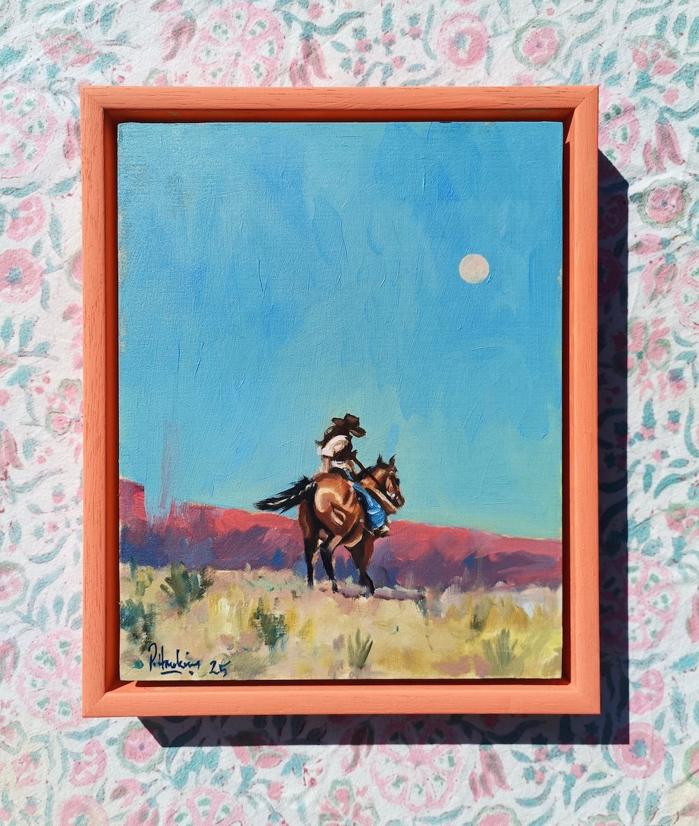 Cowgirl Study 1 - 20 x 25 cm - £300