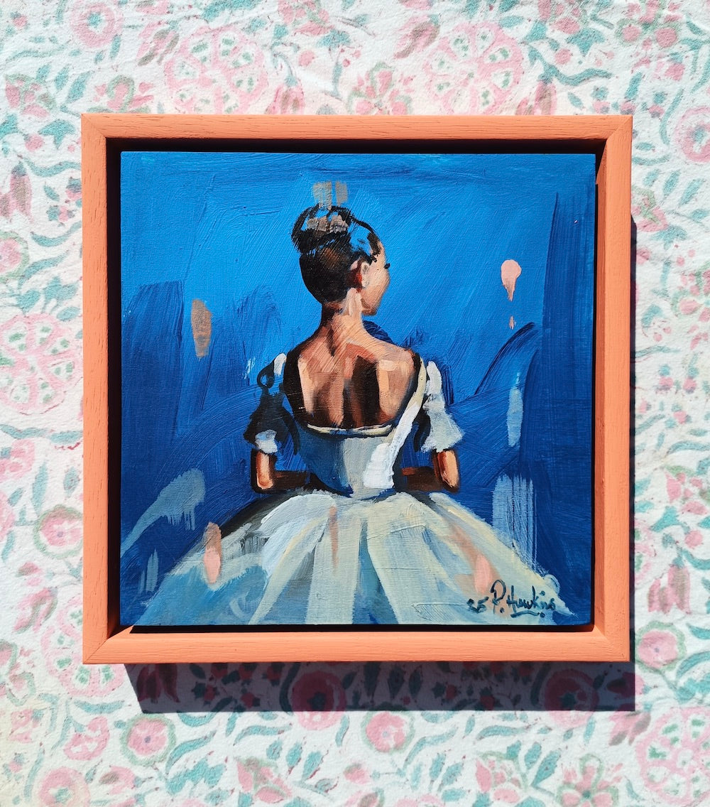 Ballerina Study 1 - 20 x 20 cm - £250