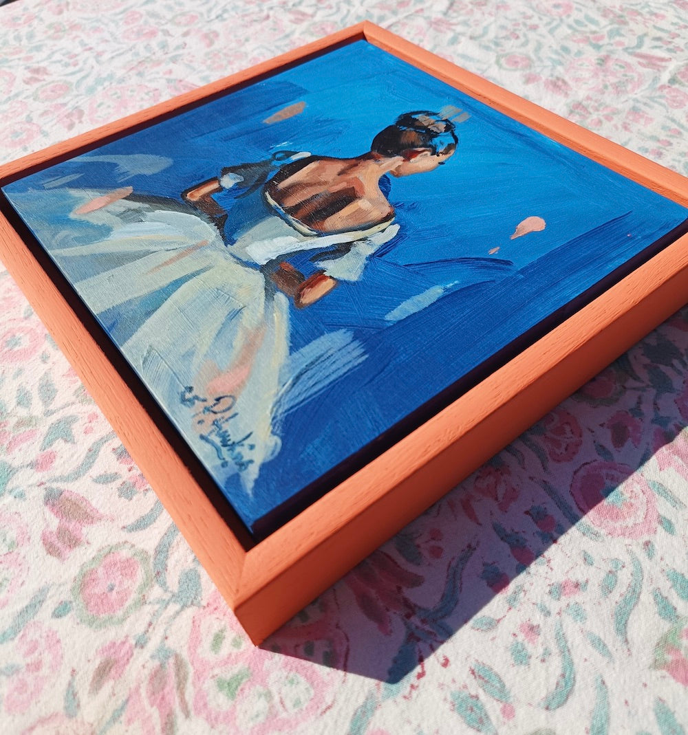 Ballerina Study 1 - 20 x 20 cm - £250
