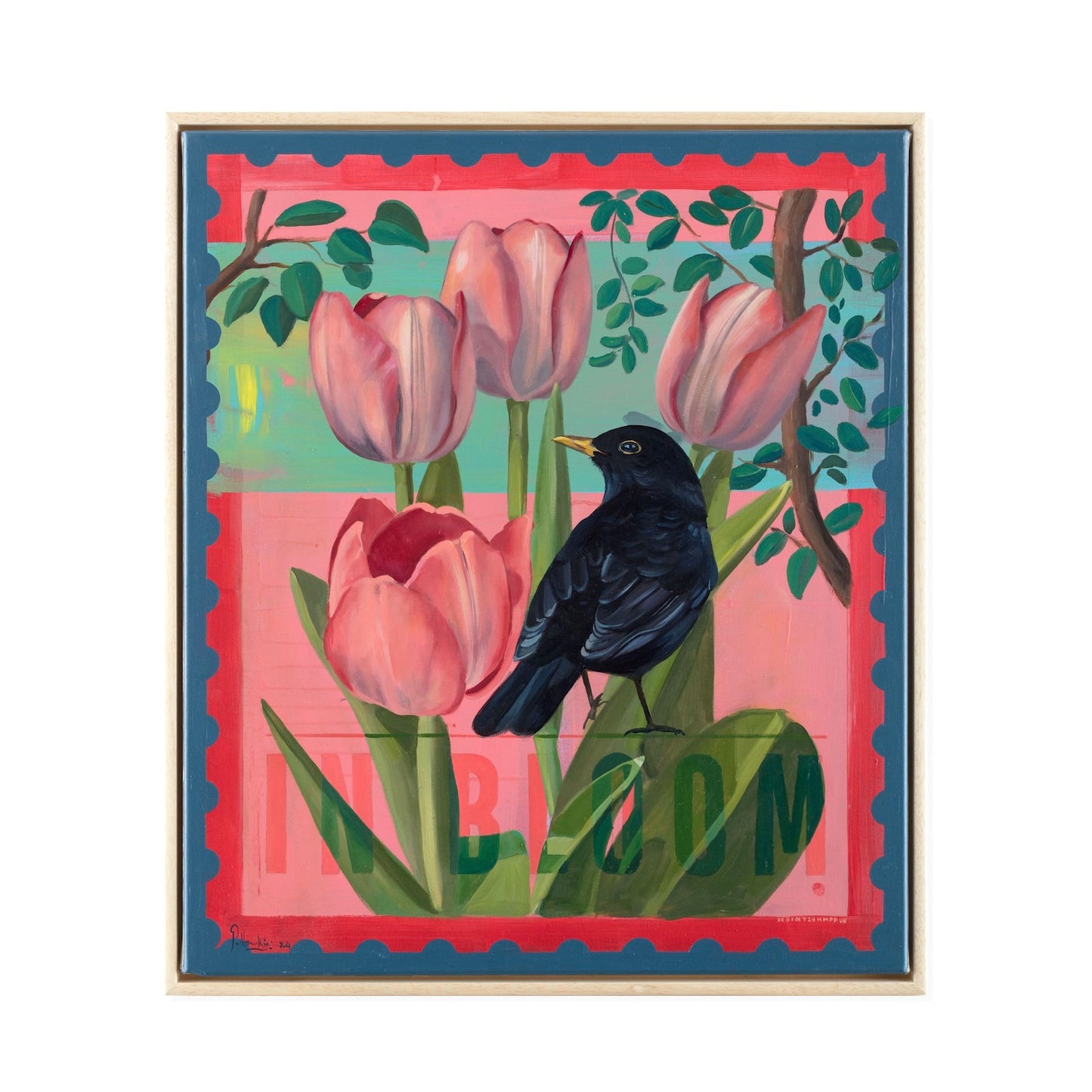 In Bloom - 70 x 60 cm - £2300
