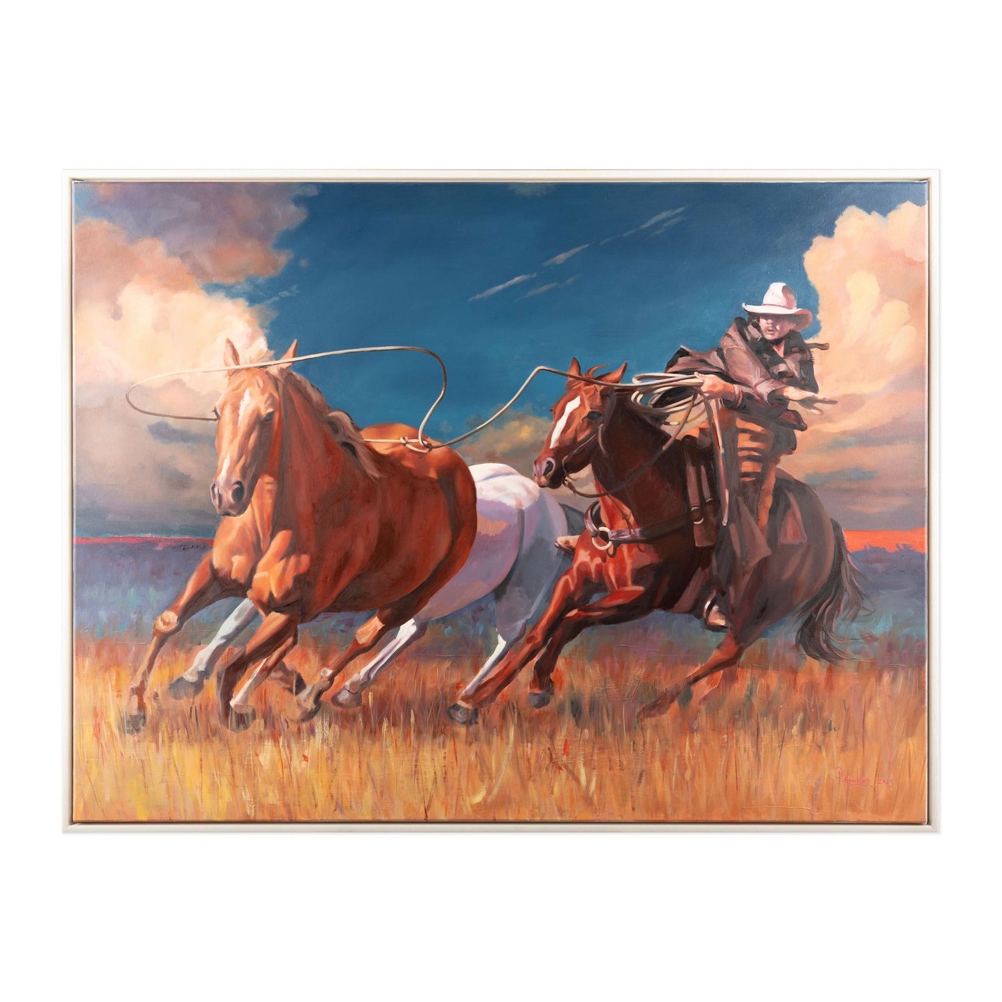 Roping - 120 x 90 cm