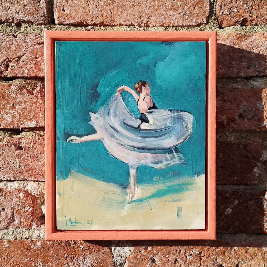 Ballerina 1 - 20 x 25 cm - £350