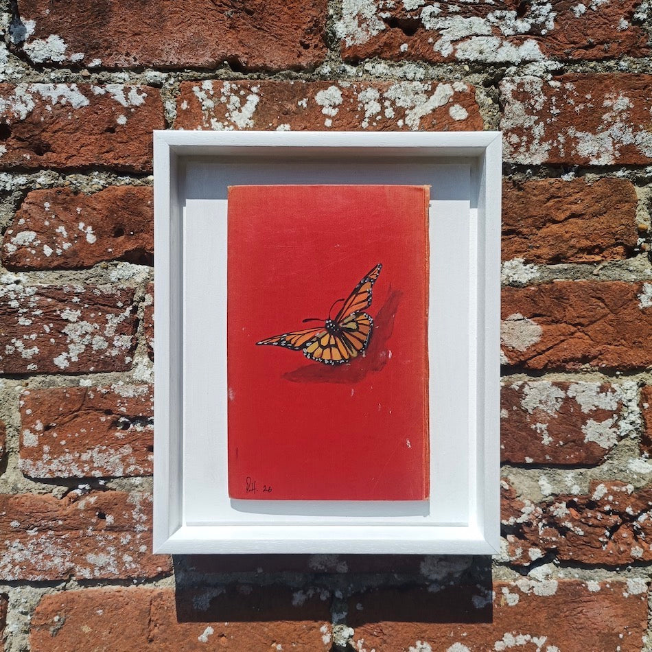The Butterfly - 25 x 20 cm - £200