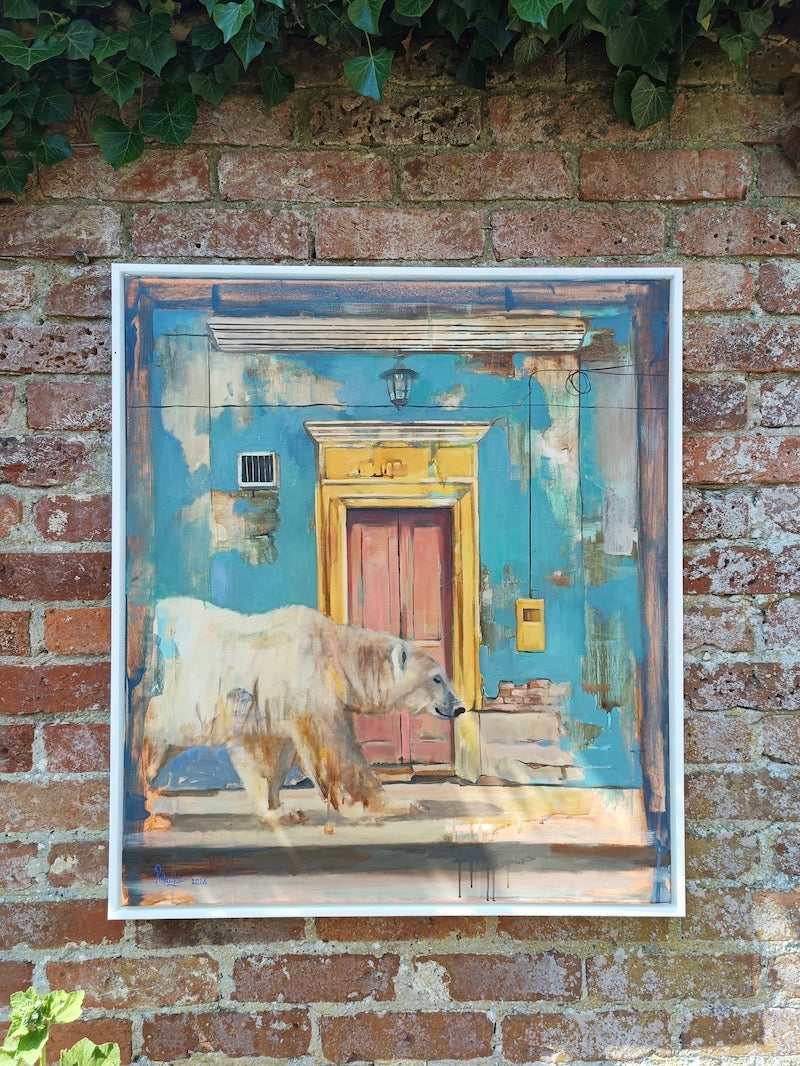 Gatekeeper, The Wanderer - 80 x 70 cm - £2500