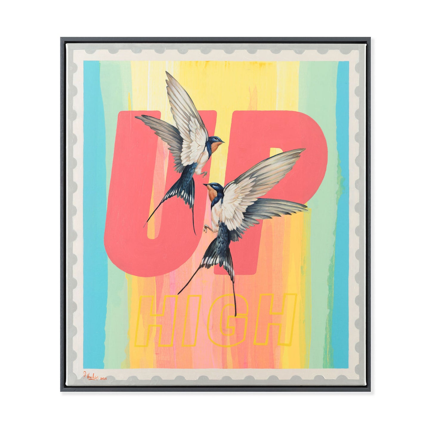 UP - High - 80 x 70 cm - £1900