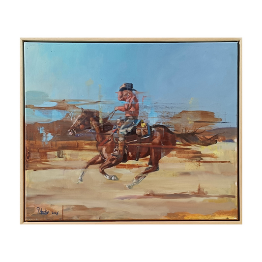 Full Tilt - 60 x 50 cm - £1800