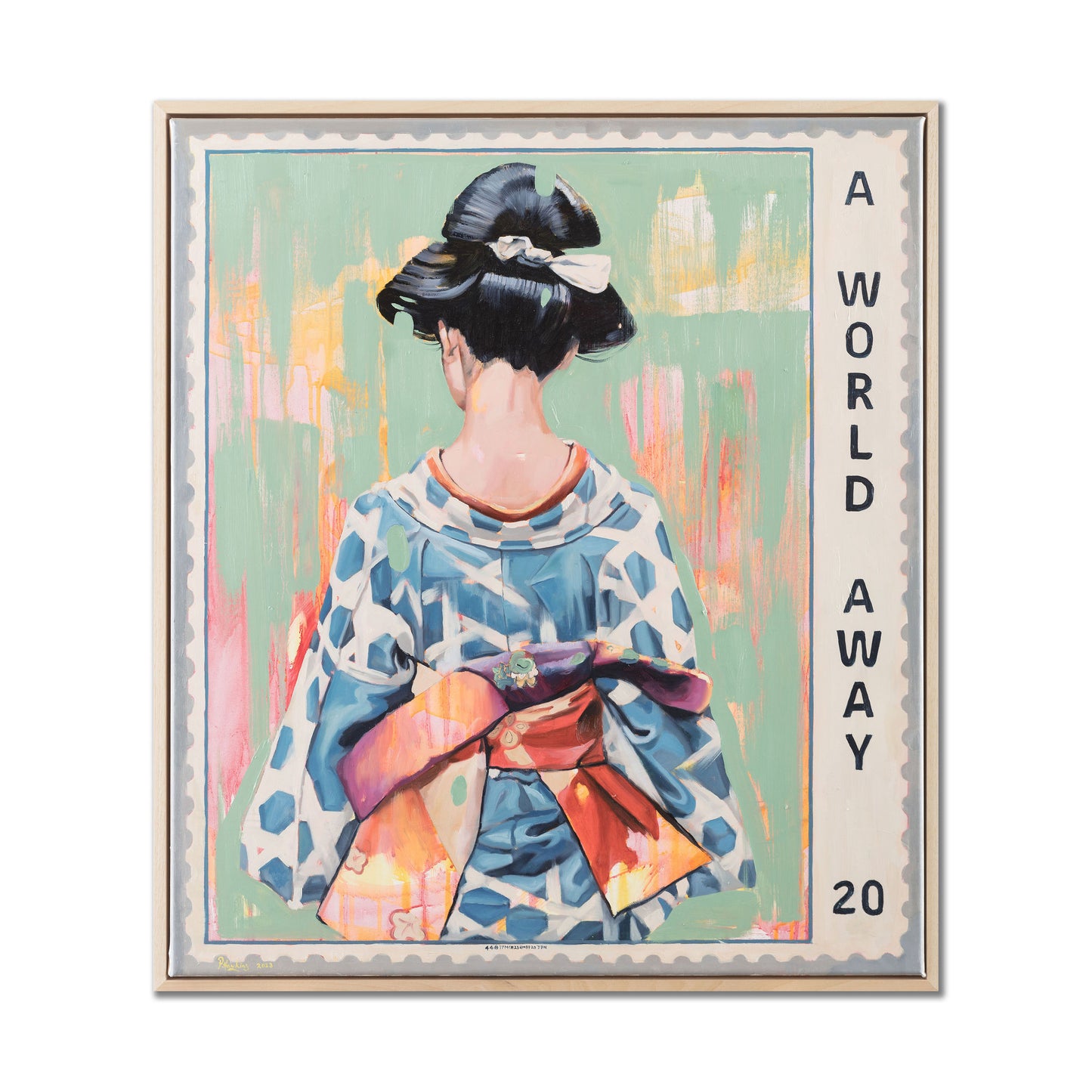 A world away