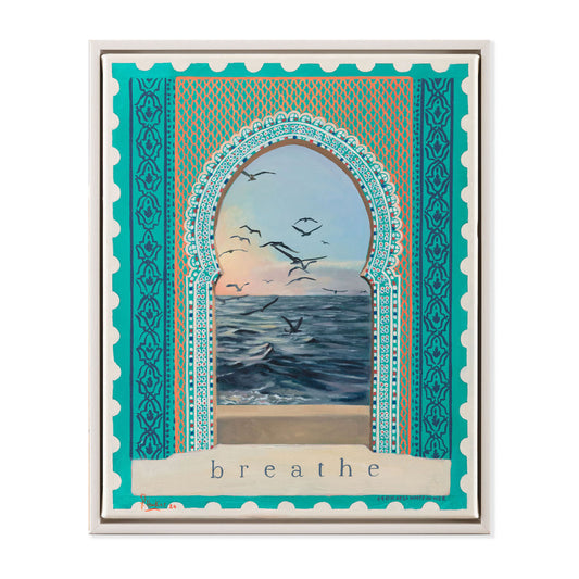 Breathe - 50 x 40 cm -  Oil on Canvas