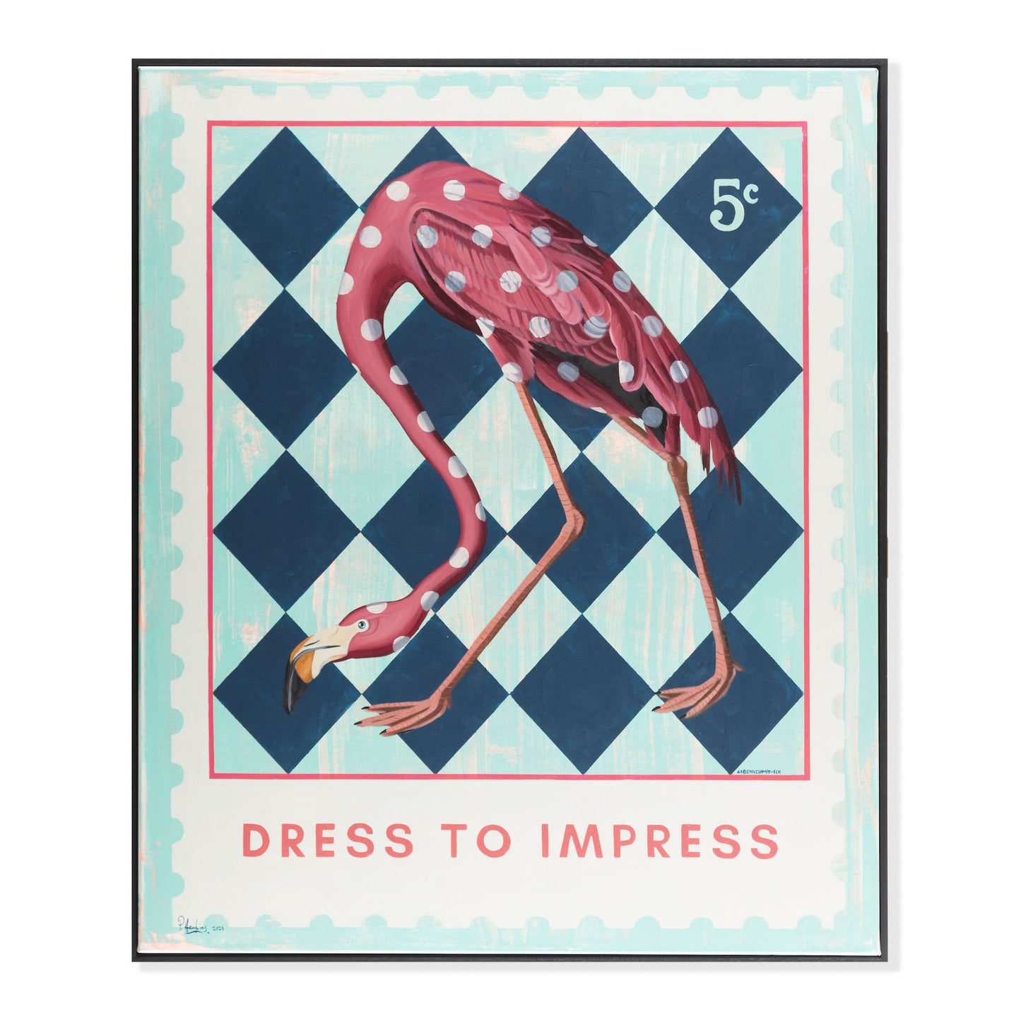 Dress To Impress - 120 x 100 cm - £1200