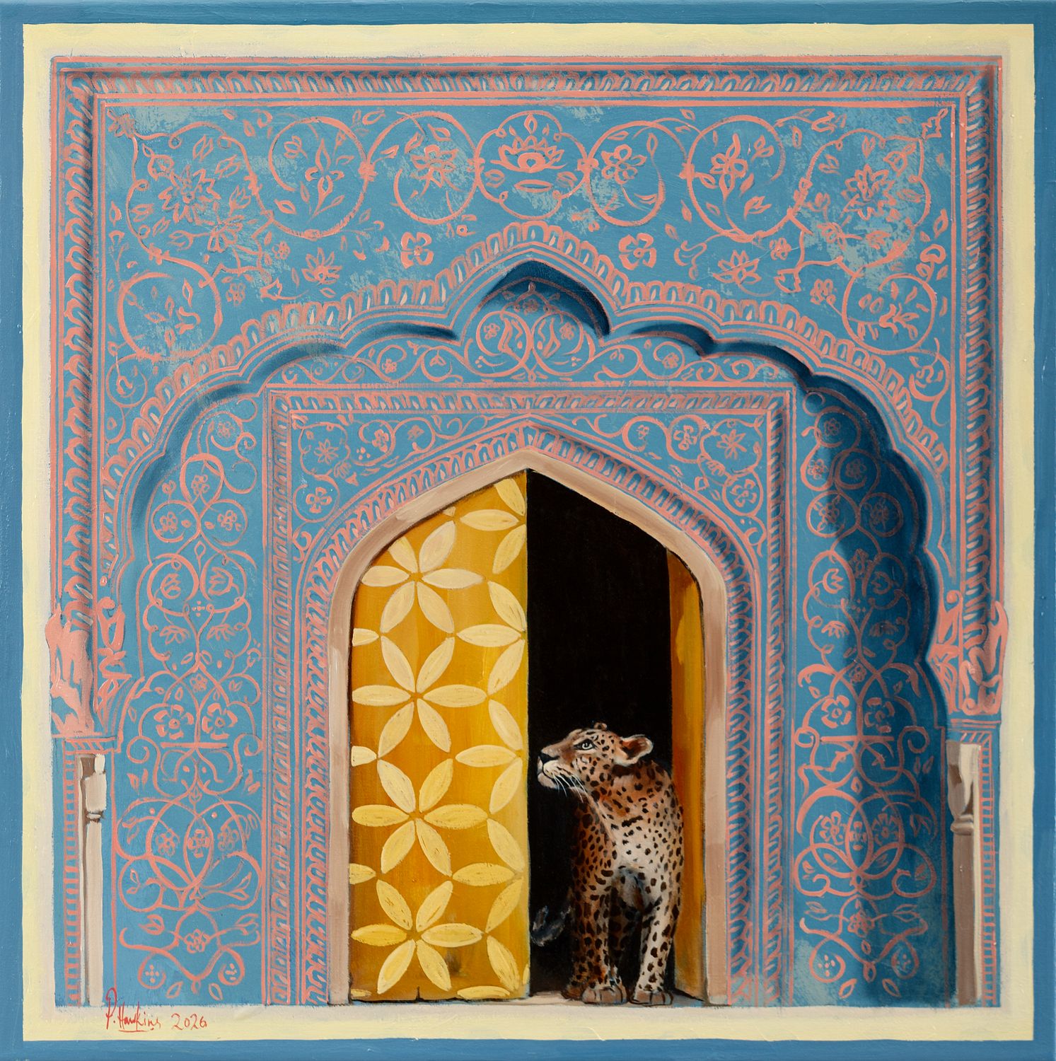 Behind Closed Doors - Print