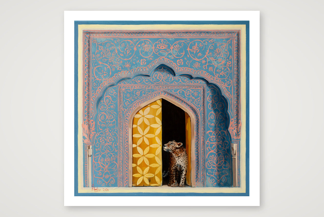 Behind Closed Doors - Print — 50×50cm, 20×20" Print only
