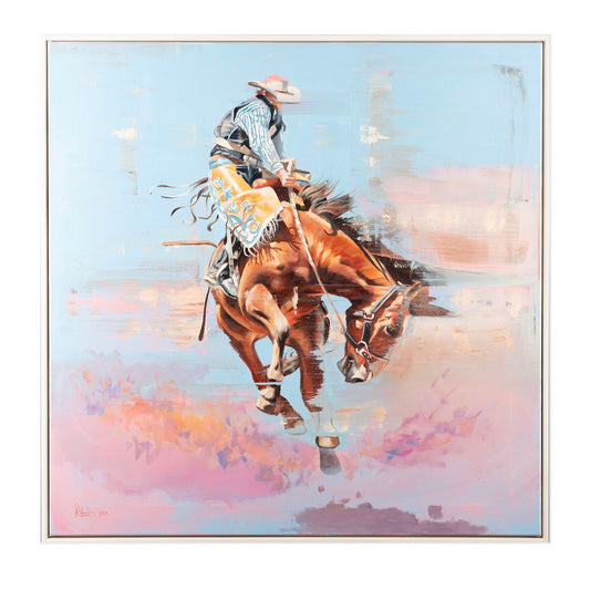 8 Seconds Down - 100 x 100 cm