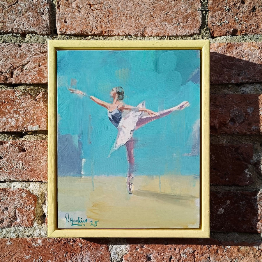 Ballerina 2 - 25 x 20 cm - £350
