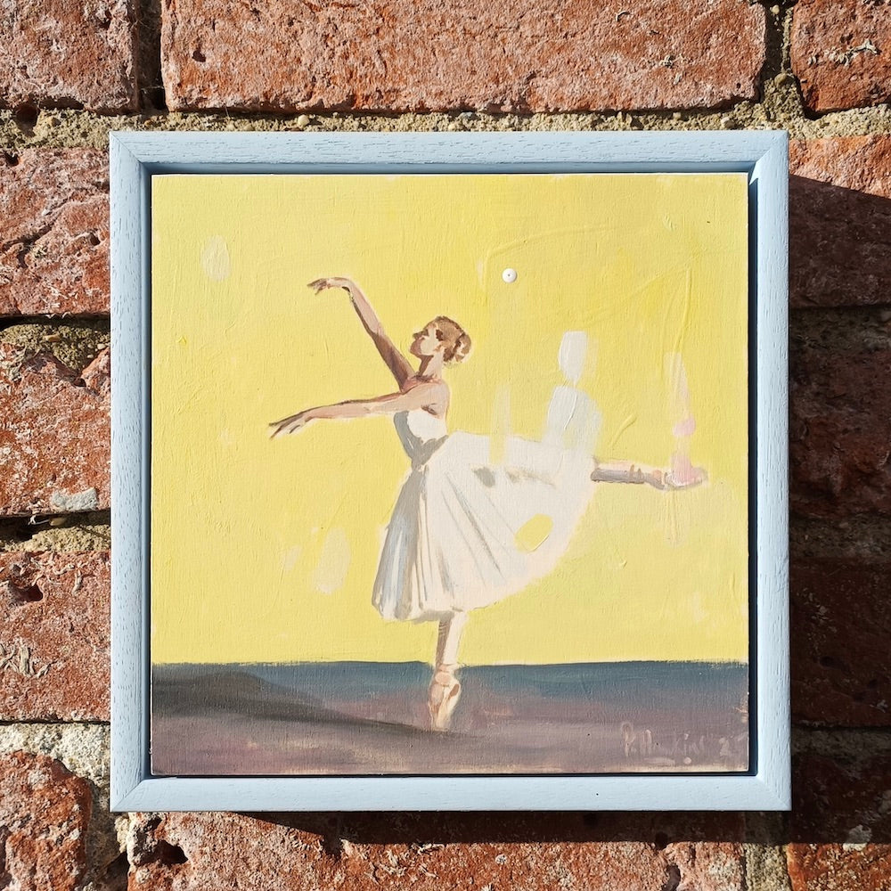 Ballerina 3 - 20 x 20 cm - £300