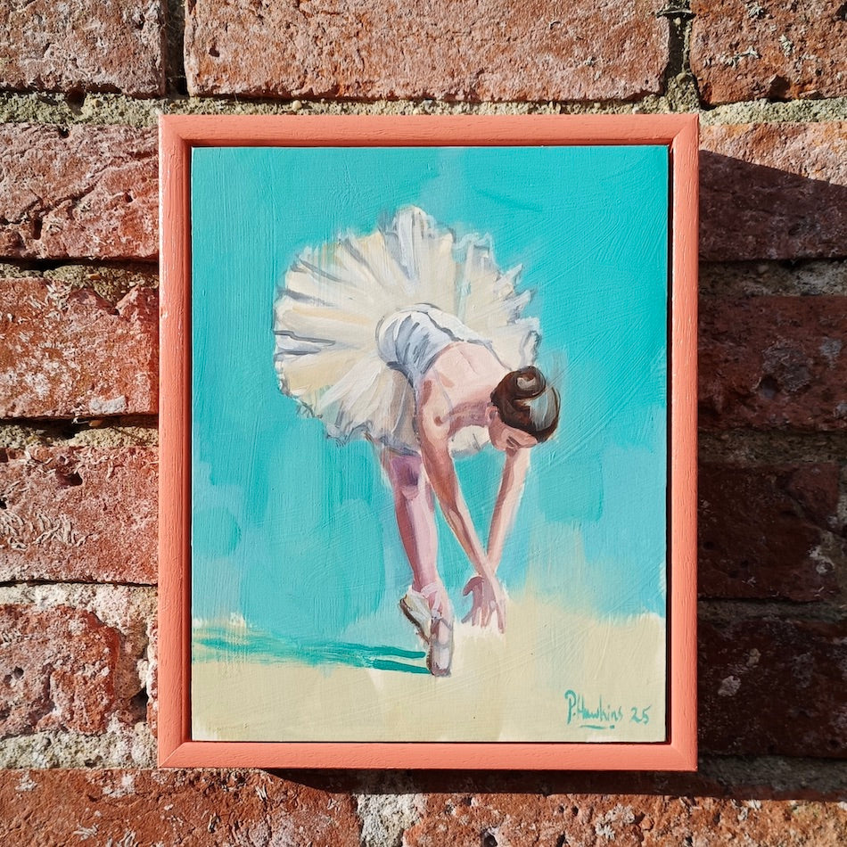 Ballerina 4 - 20 x 25 cm - £350