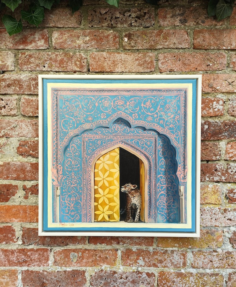 Gatekeeper, Behind Closed Doors - 50 x 50 cm - £1550