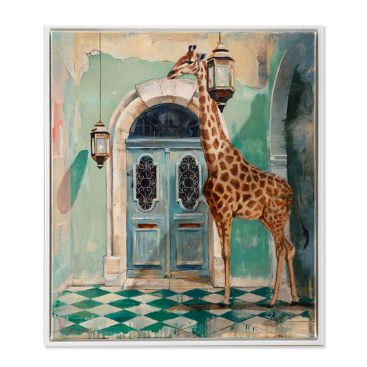 Gatekeepers, A Tall Tale - 70 x 60 cm - £2150