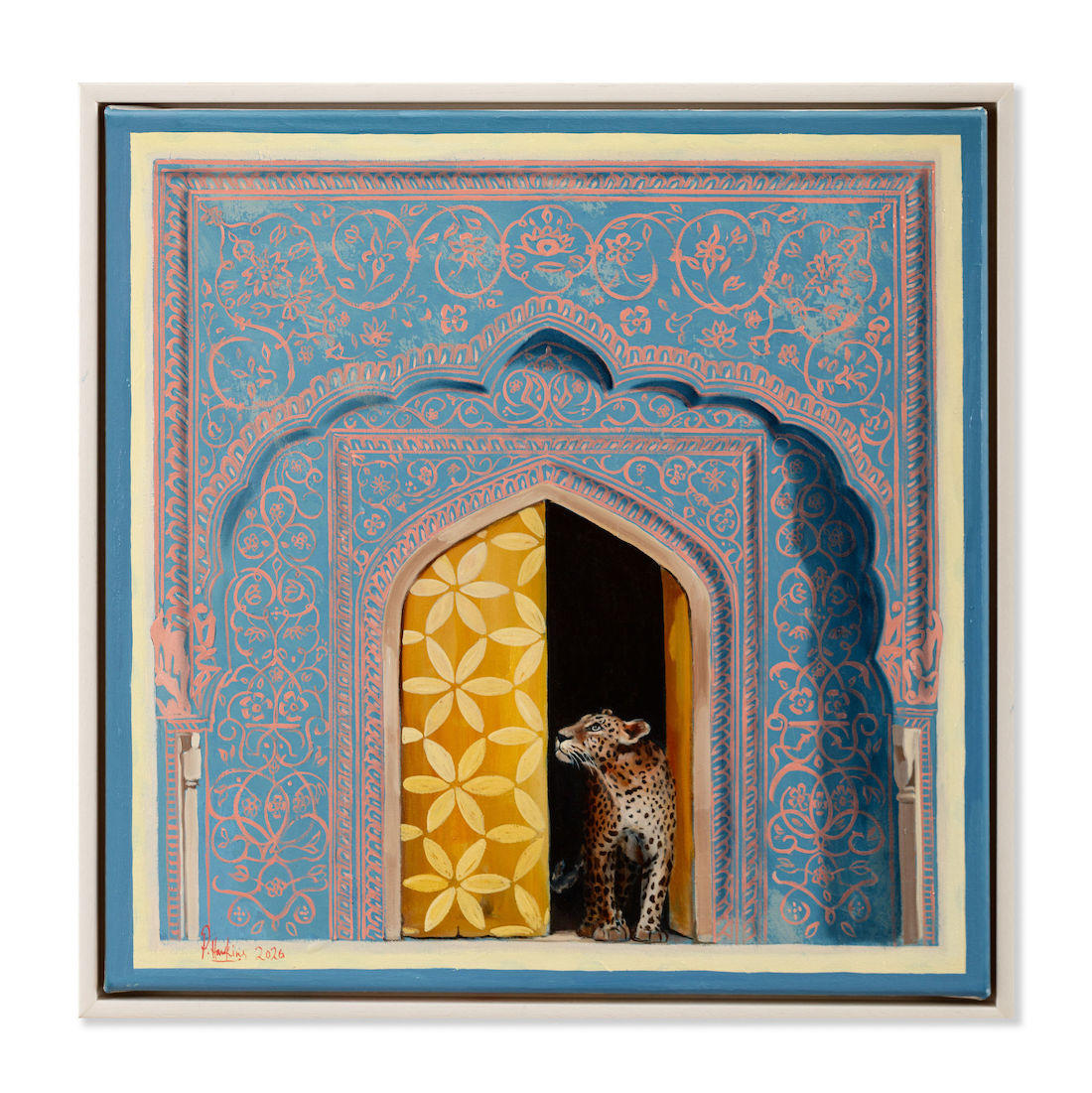 Gatekeeper, Behind Closed Doors - 50 x 50 cm - £1500