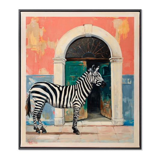 Gatekeepers, The Crossing - 70 x 60 cm - £2150