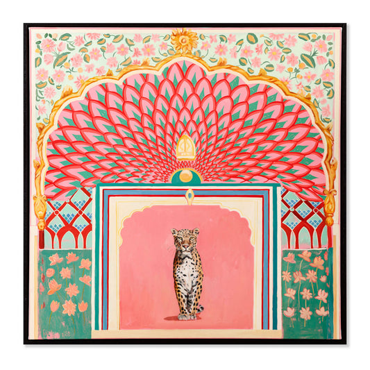 Gatekeepers, The Hidden Palace - 100 x 100 cm - £3200