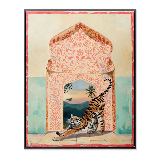 Gatekeepers, The door to Elsewhere - 100 x 80 cm - £2900