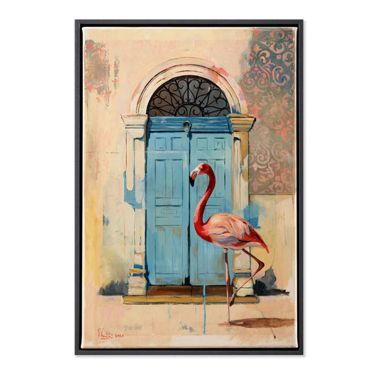 Gatekeepers, The Invitation - 60 x 40 cm - £1550