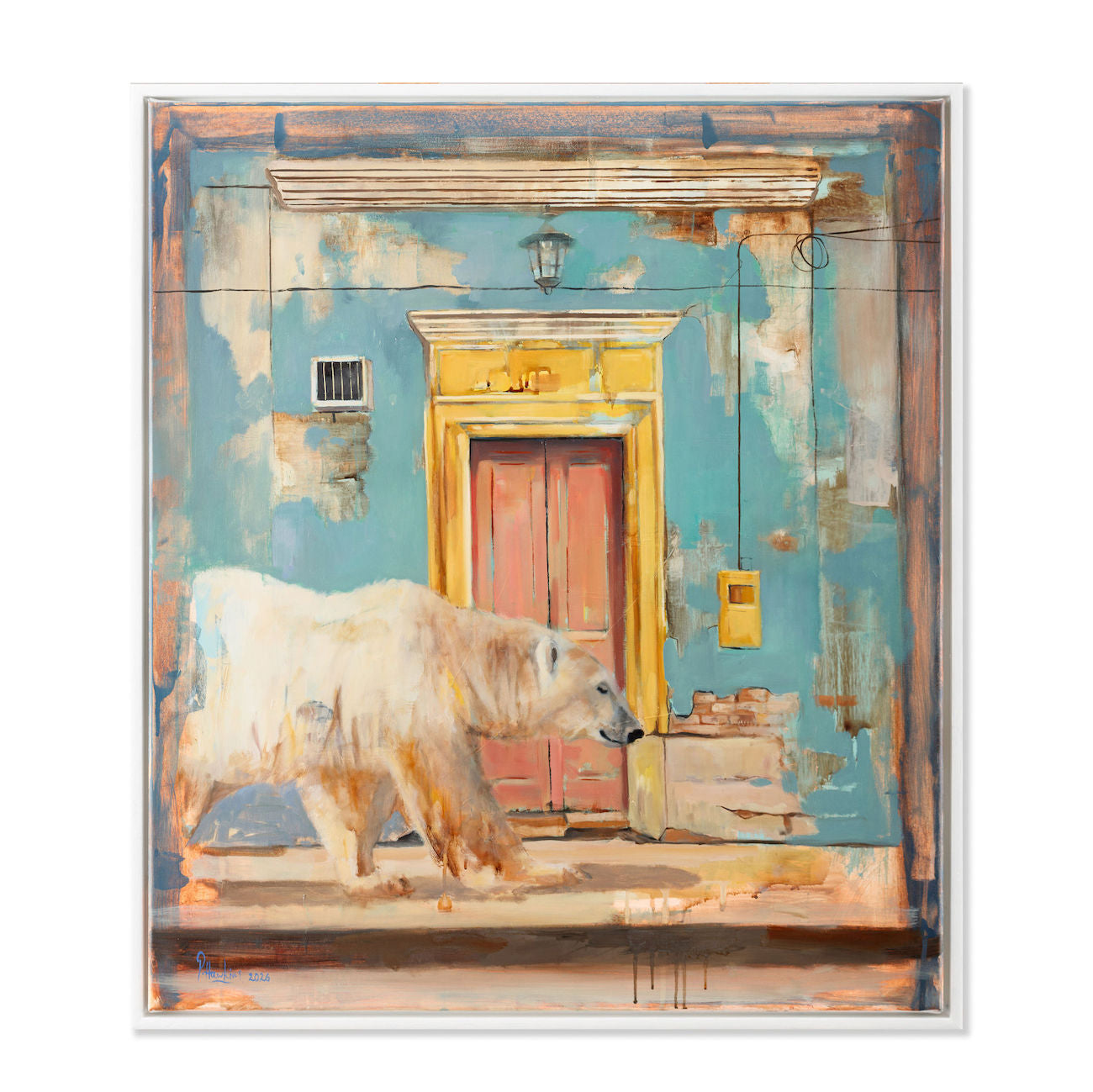 Gatekeeper, The Wanderer - 80 x 70 cm - £2500