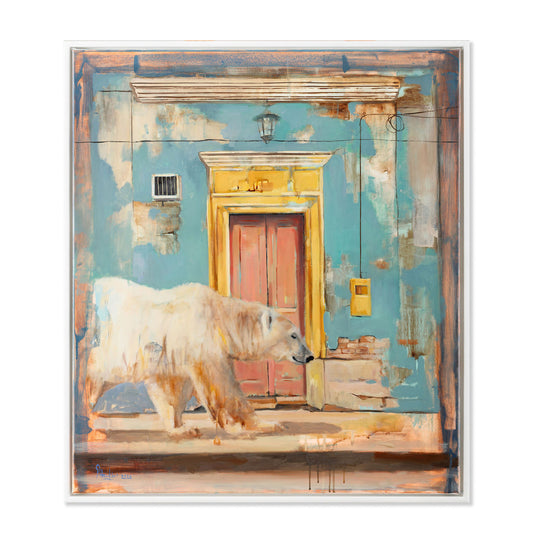 Gatekeeper, The Wanderer - 80 x 70 cm - £2500