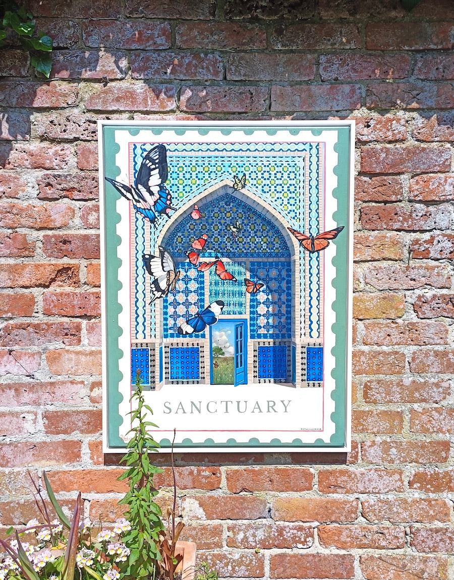 Sanctuary - 80 x 60 cm - Oil on canvas - £1400